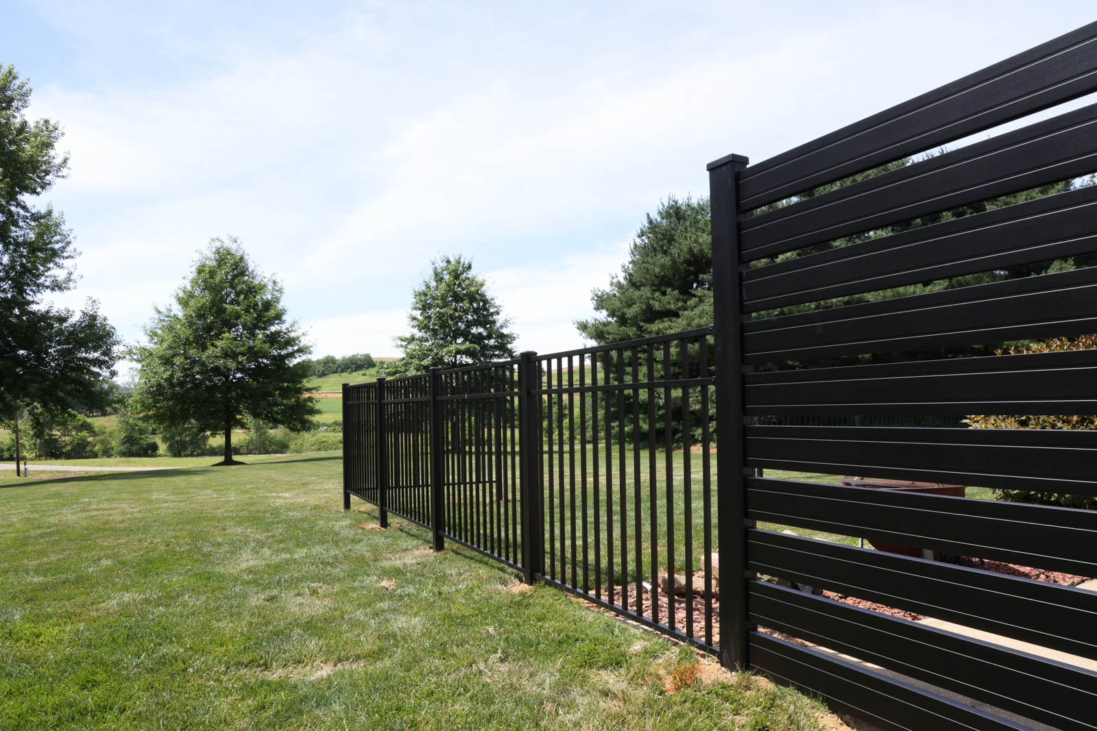 Bellaire Aluminum Fence