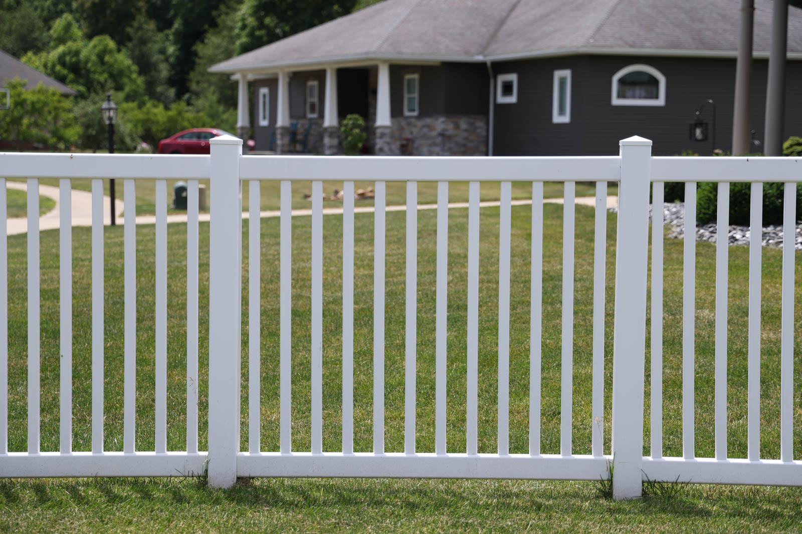 Trimble Fence & Railing Installation, Swiss Valley fence