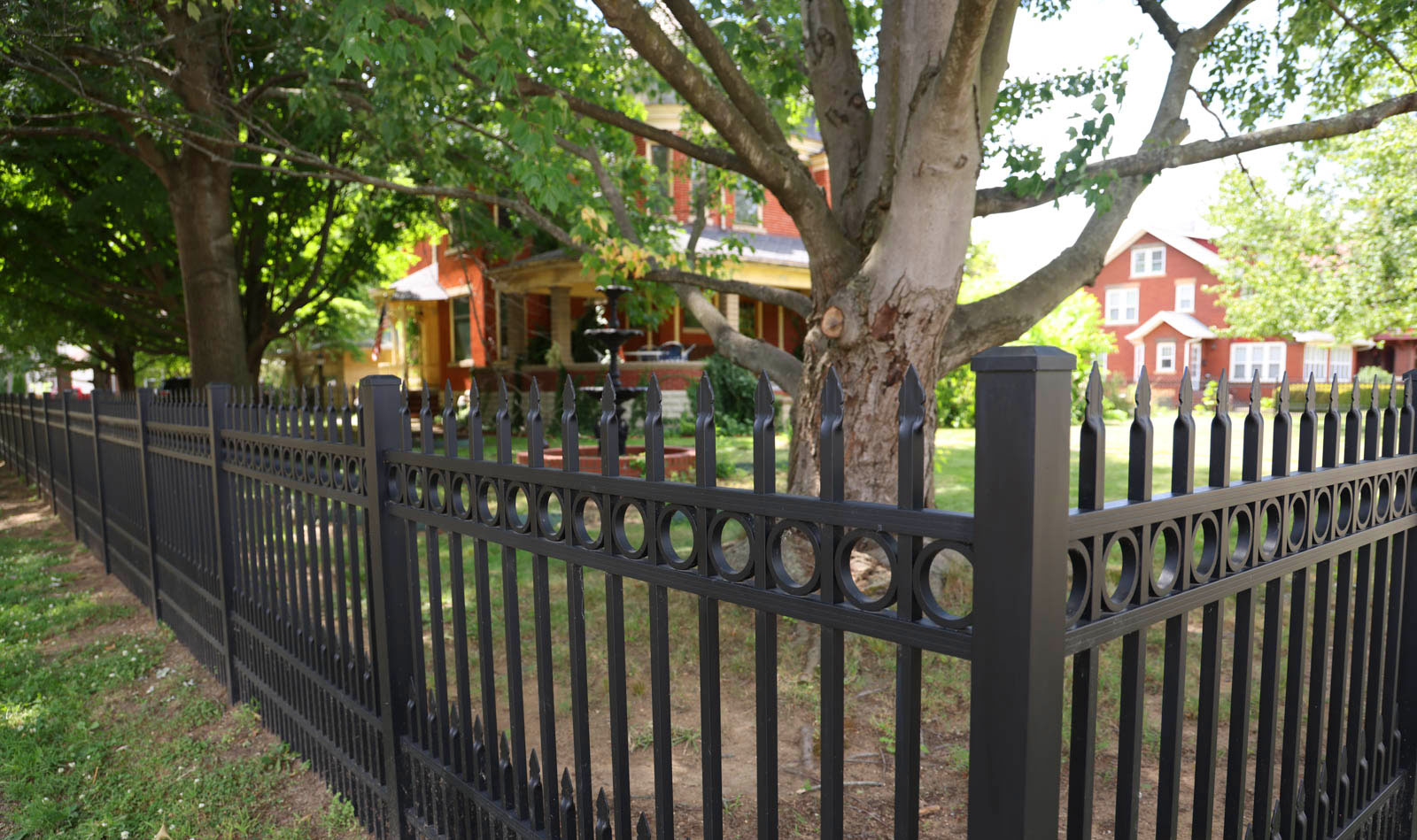 Malvern Aluminum Fence