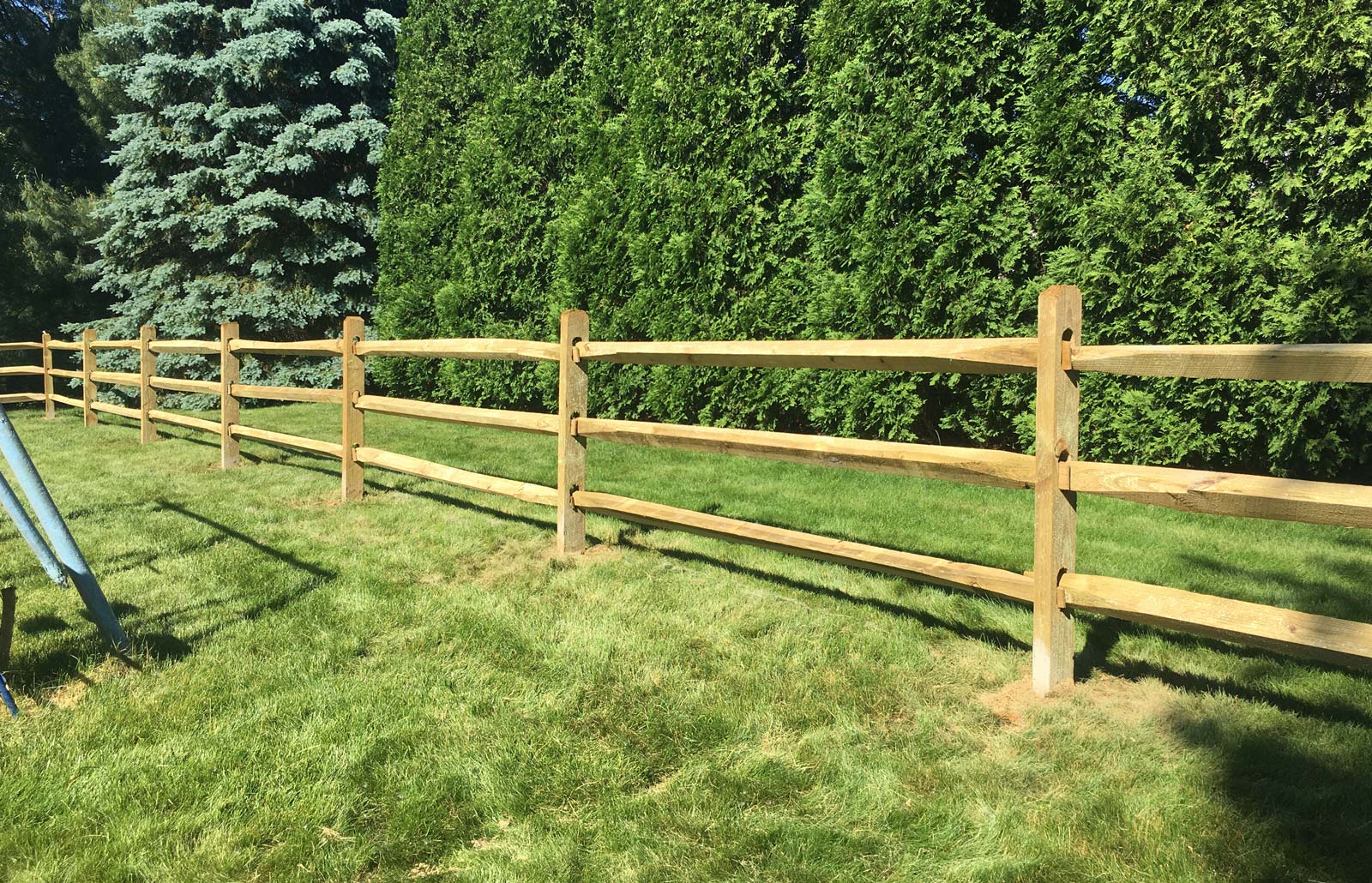 Medina Split Rail Fence, Swiss Valley Fence