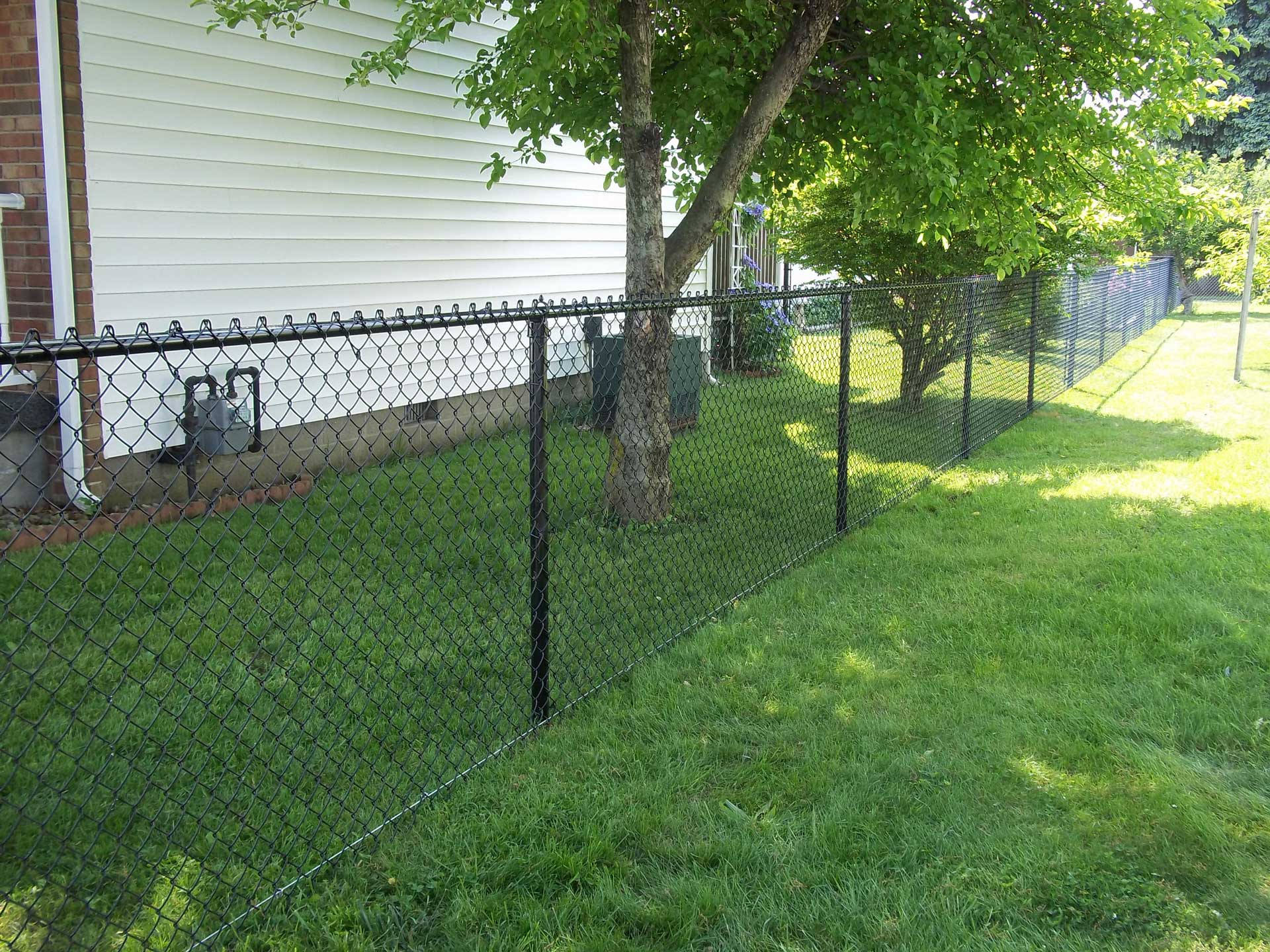 Chain Link Fences - Swiss Valley Fence