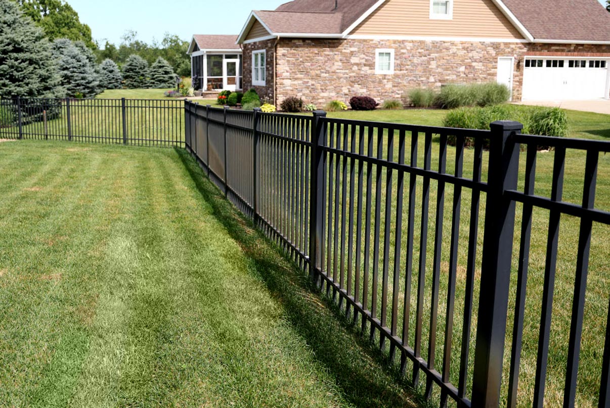 Loudonville Aluminum Fence