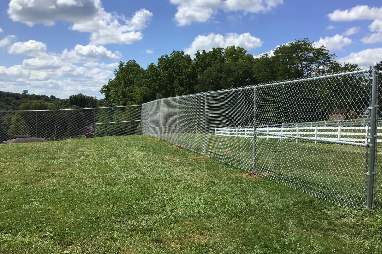 Chain Link Fences - Swiss Valley Fence