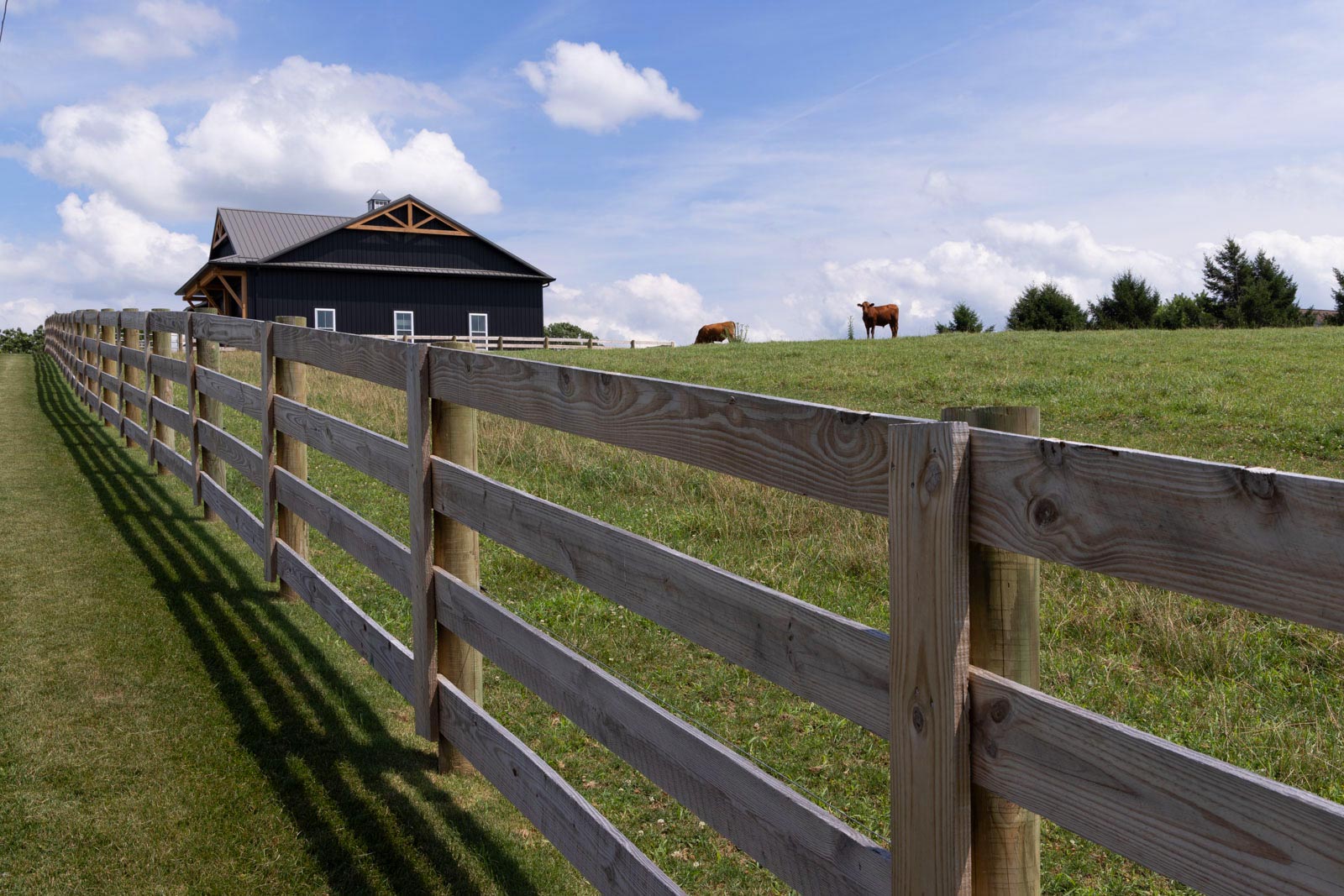 Follansbee West Virginia Board Fence