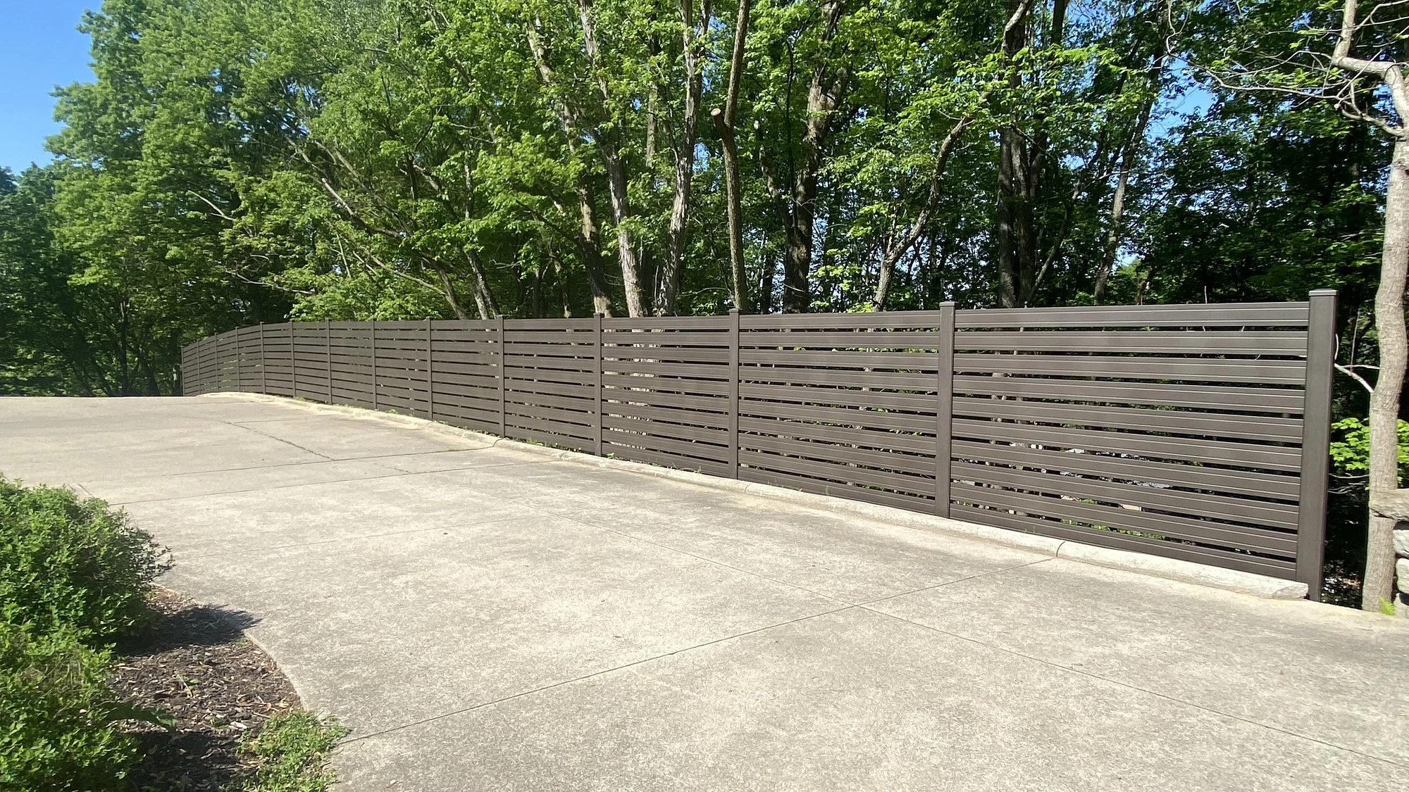 West Salem Fence Installation. Swiss Valley Fence