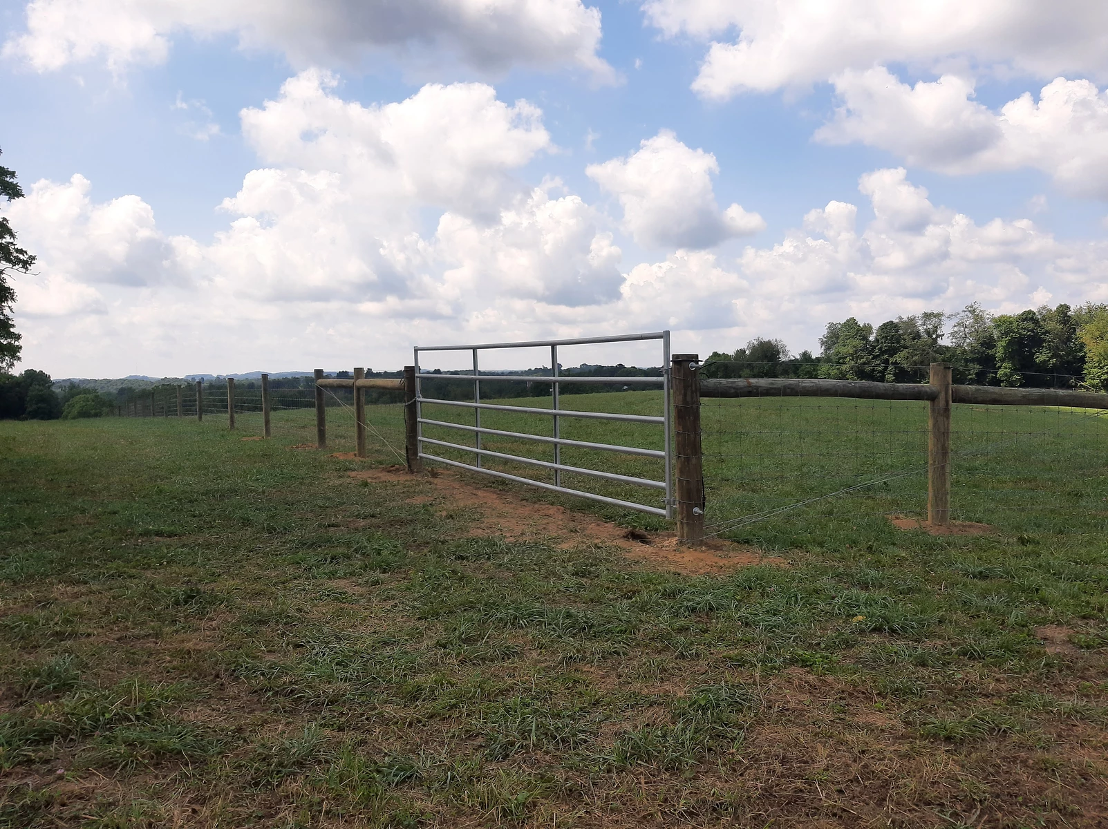 Sandyville Agricultural Fence, Swiss Valley Fence