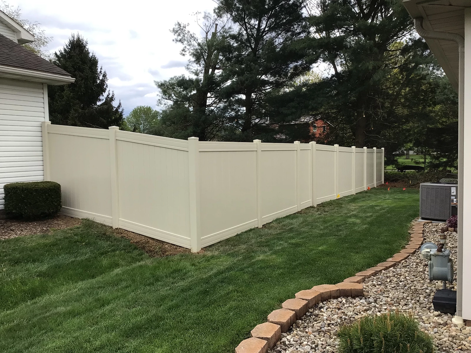 Canton Privacy Fence