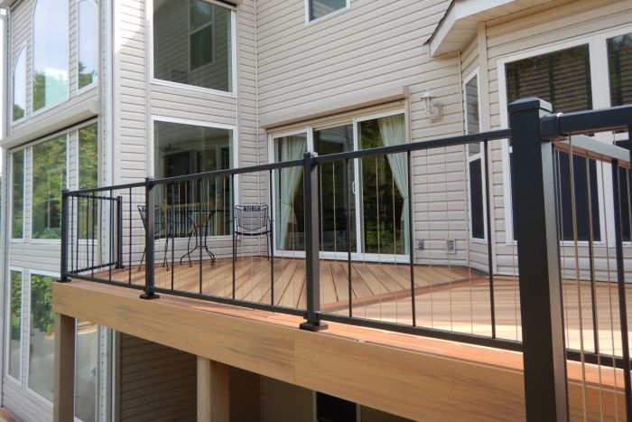 Verticable Aluminum Railing