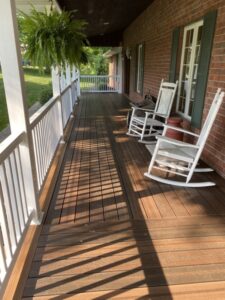 Deck in Beallsville Ohio