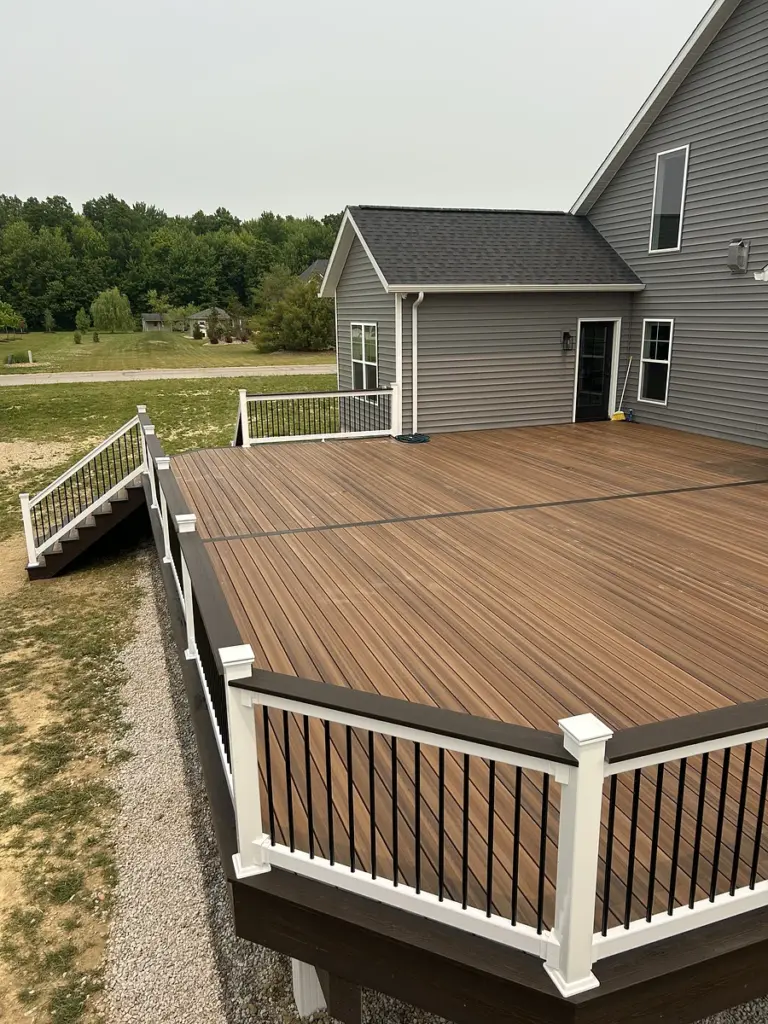 Akron Composite Decking