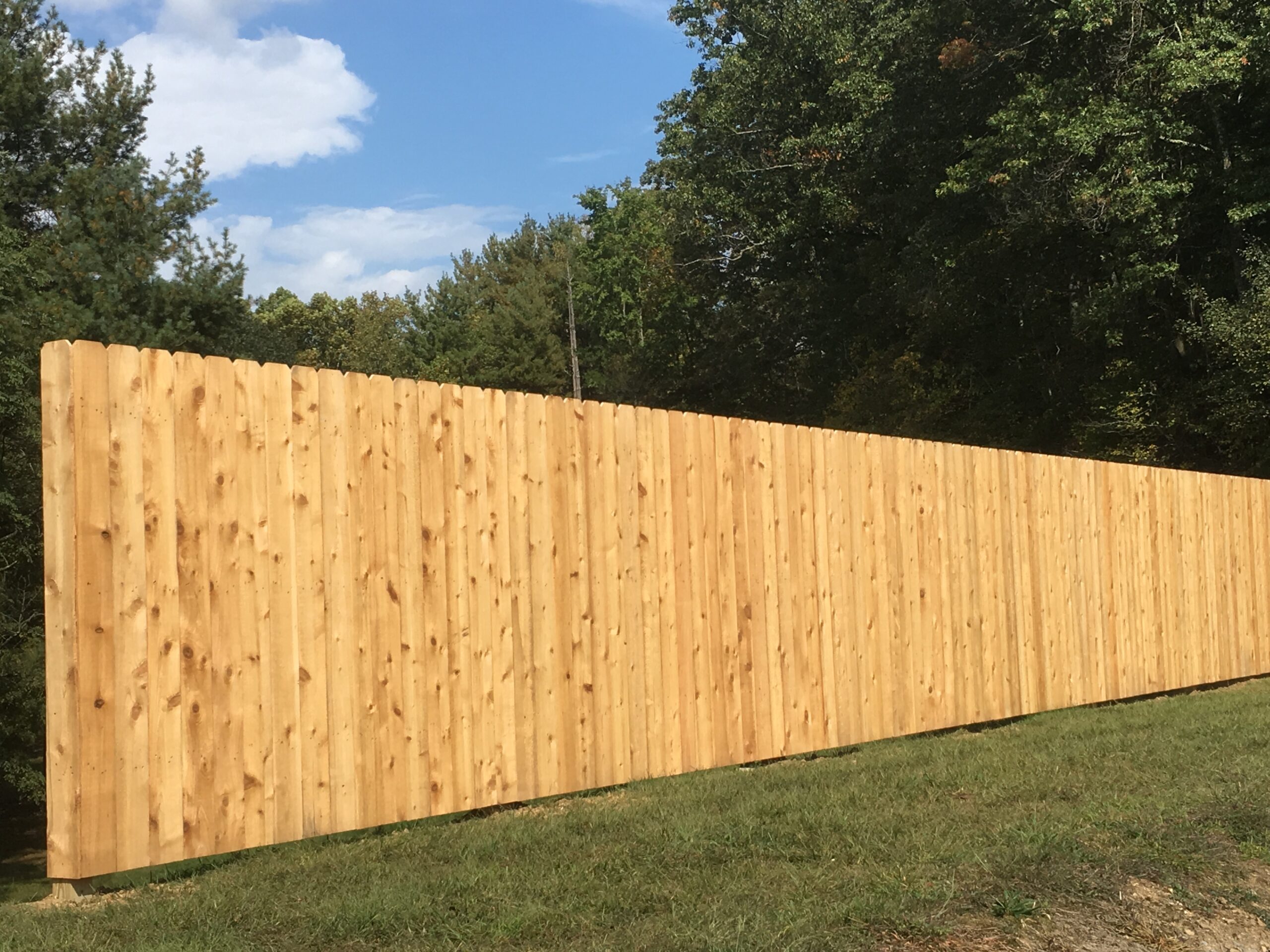 WIlmot Wood Privacy Fence