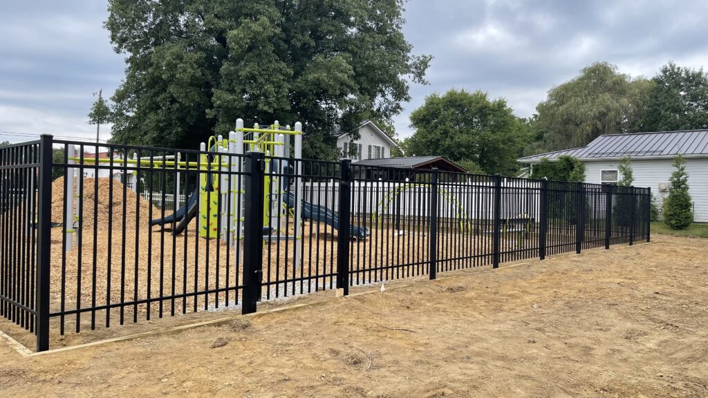 Shreve Aluminum Fence, Swiss Valley Fence