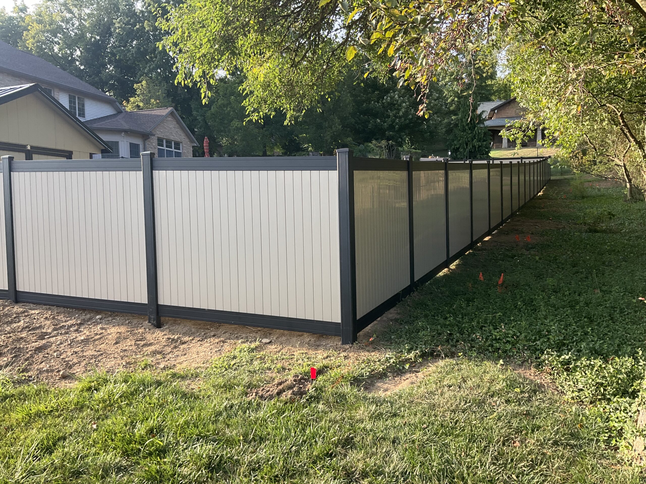 New Philadelphia Privacy Fence, Swiss Valley Fence