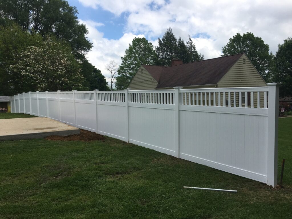 Waynesburg Fence Installation, Swiss Valley Fence