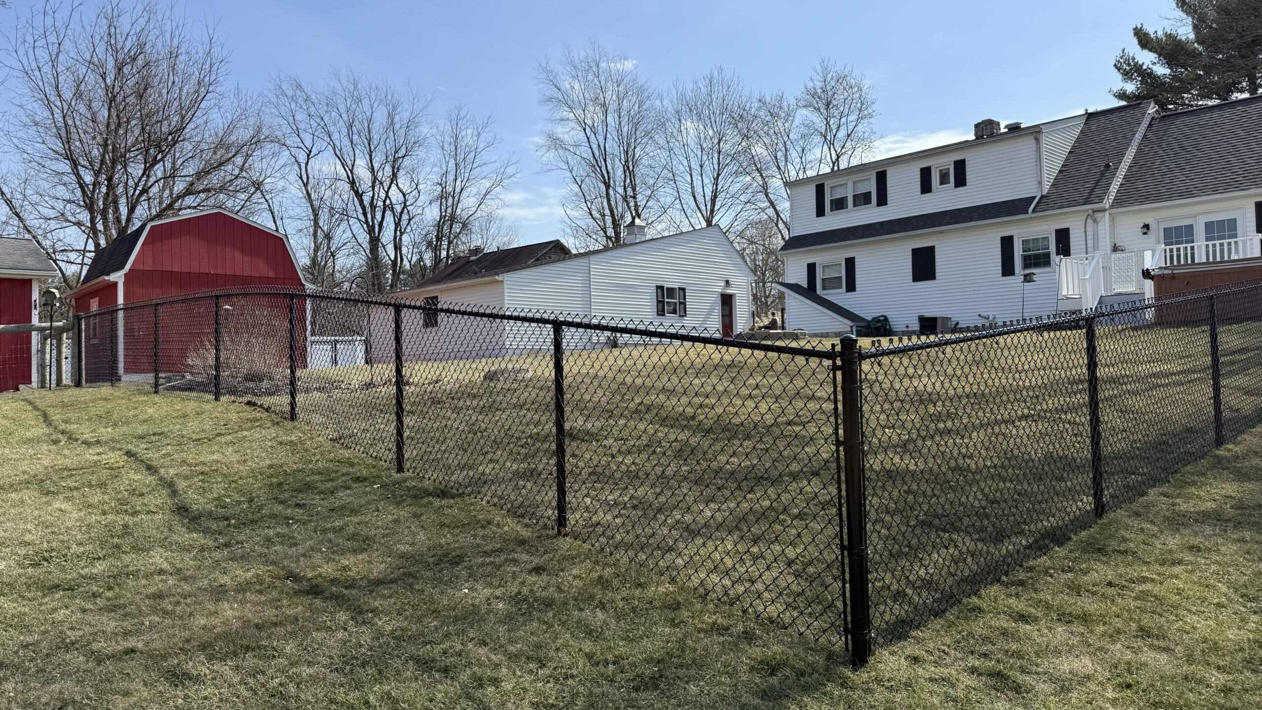 Chainlink Fence Installation Rockbridge, Swiss Valley Fence