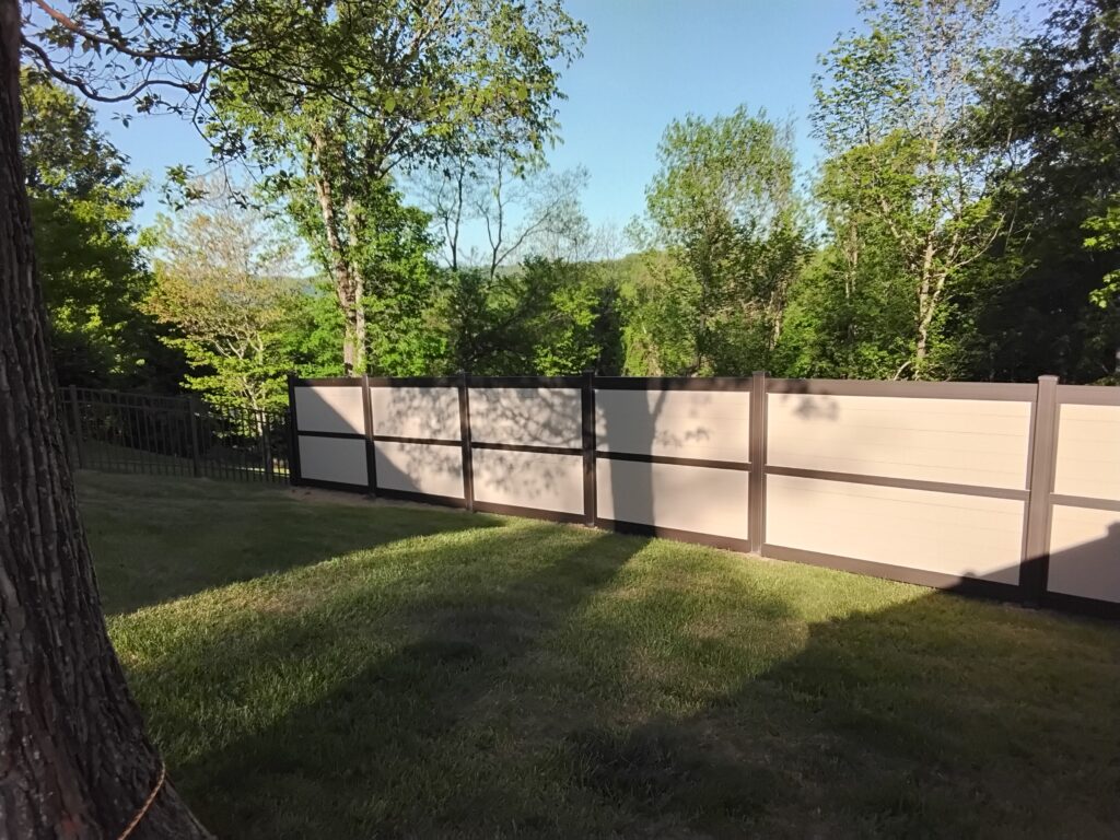 McConnelsville Privacy Fence, Installed By Swiss Valley Fence