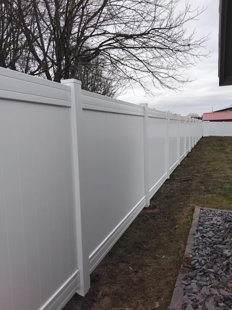 Privacy Fence Installed By Swiss Valley Fence, Glen Dale