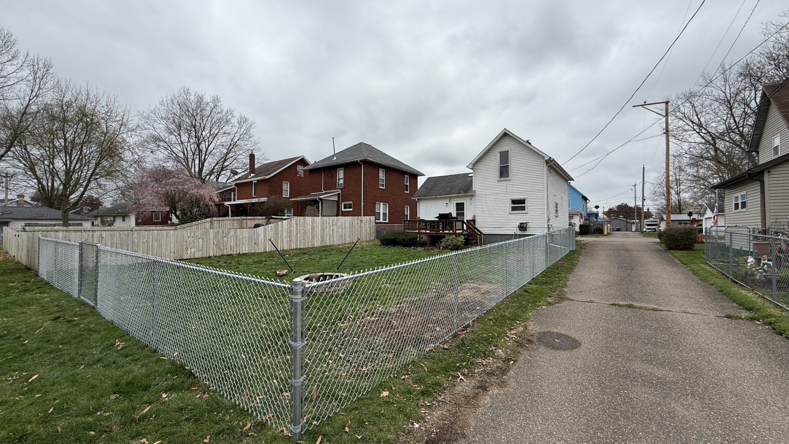 Chandlersville Chainlink Fence, Installed By Swiss Valley Fence