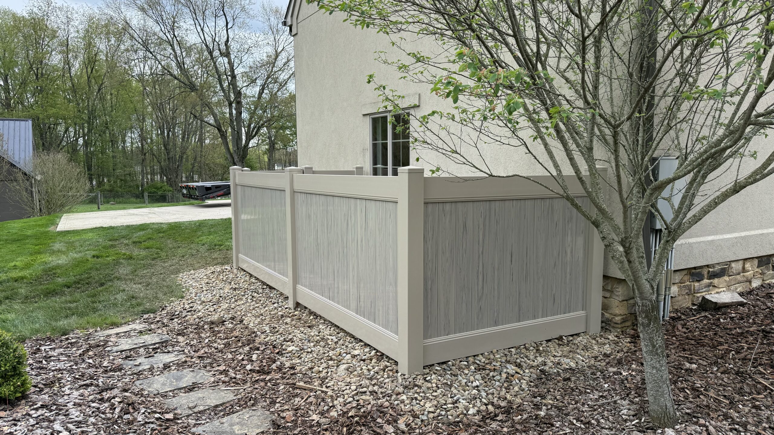Privacy Fence, Installed By Swiss Valley Fence, Crooksville