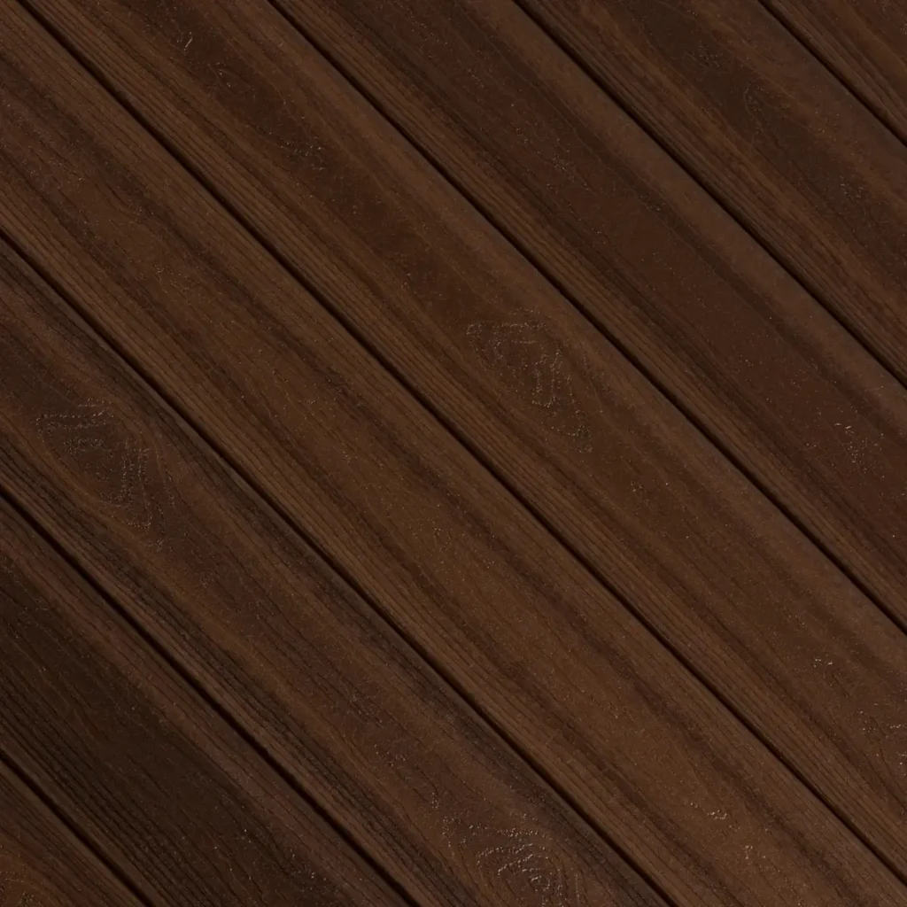 Black walnut premium decking