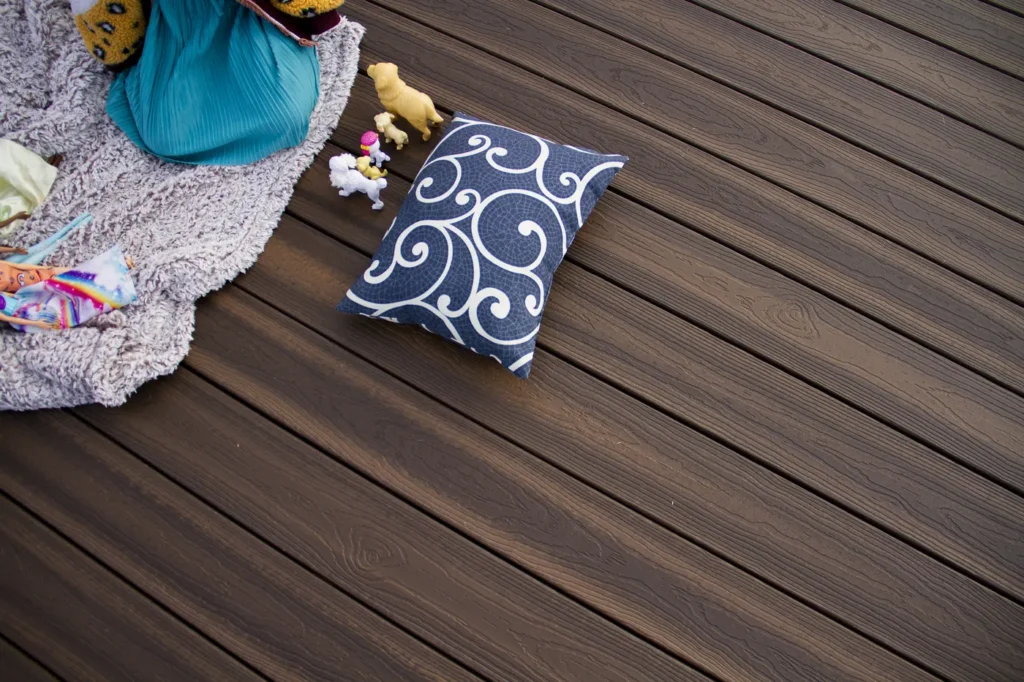 Black walnut premium decking