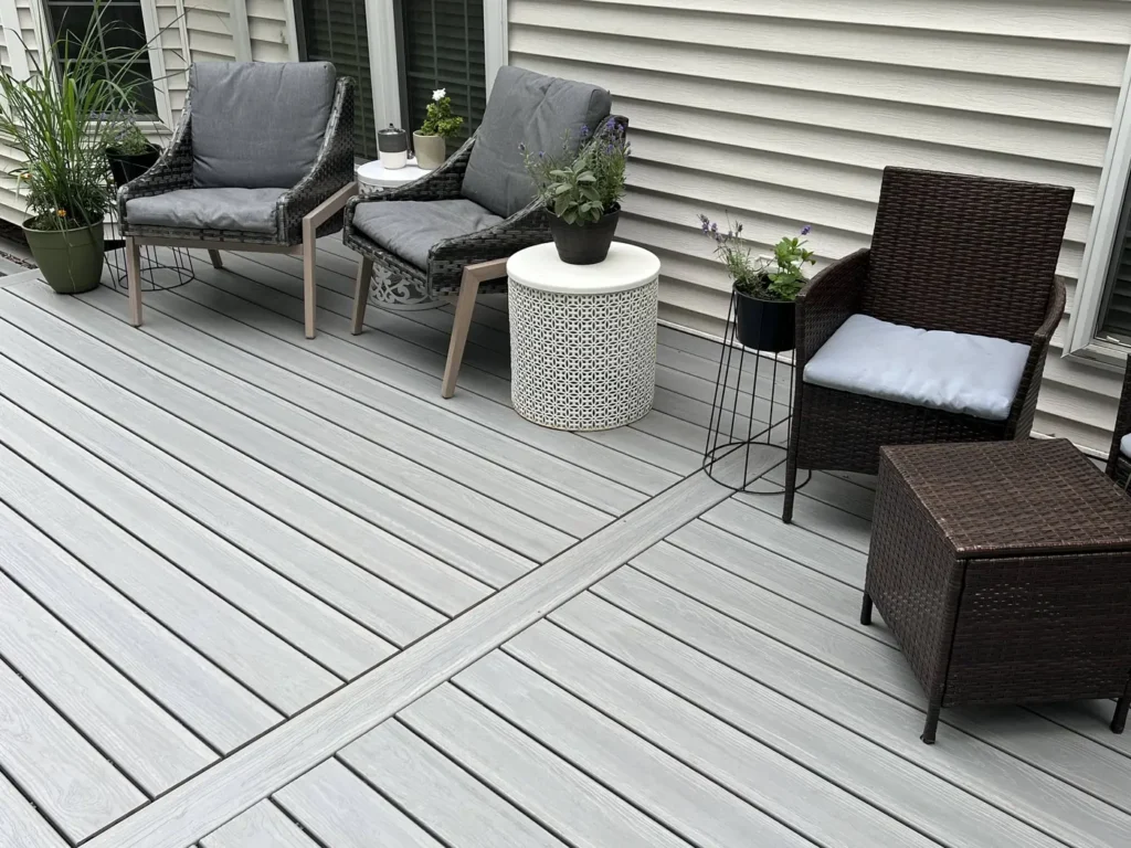 Alpine Fog Premium Decking