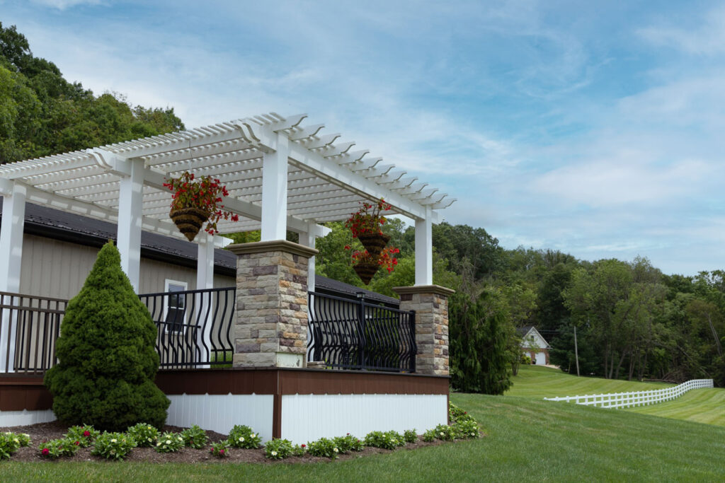 Pergola by Swiss Valley Fence
